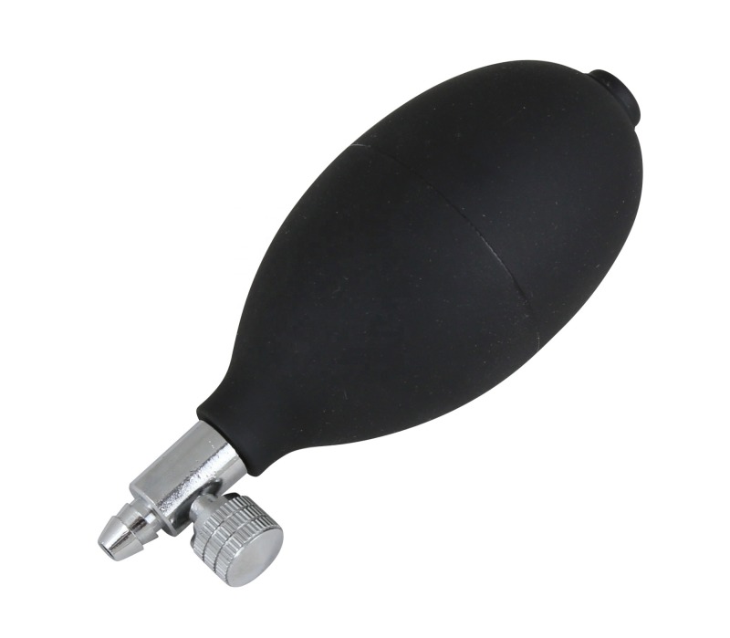 high quality PVC bulb for blood pressure rubber PVC Bulb with Valve Blood pressure latex bulb with air release valve