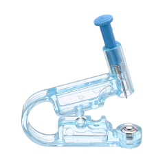 Disposable ear piercing gun