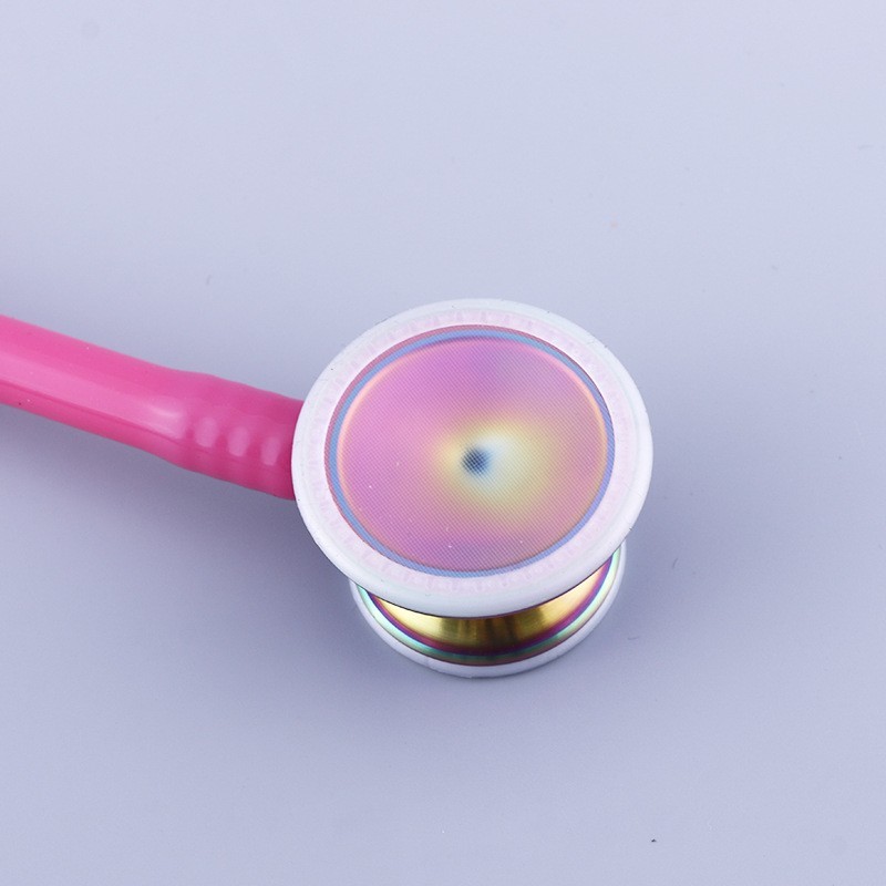 Ducai Cardiology department A type frequency conversion stainless steel stethoscope,