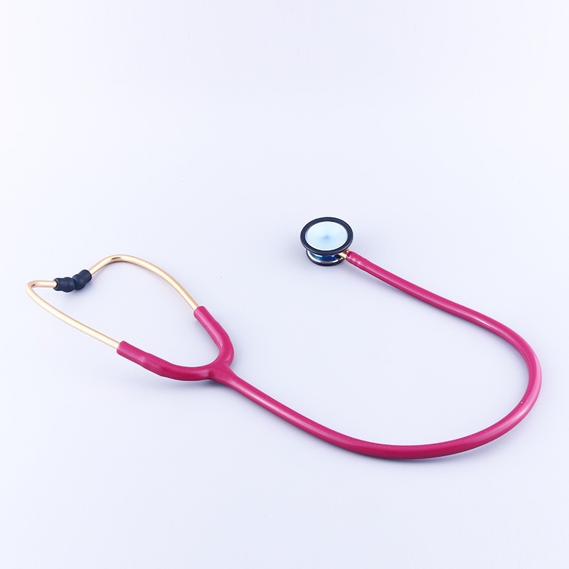 Stethoscope children stethoscope frequency conversion stainless steel stethoscope