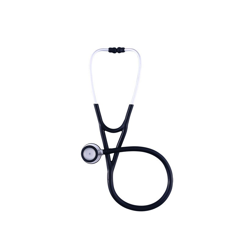 Stethoscope nickel plated model A aluminum cardiologist stethoscope