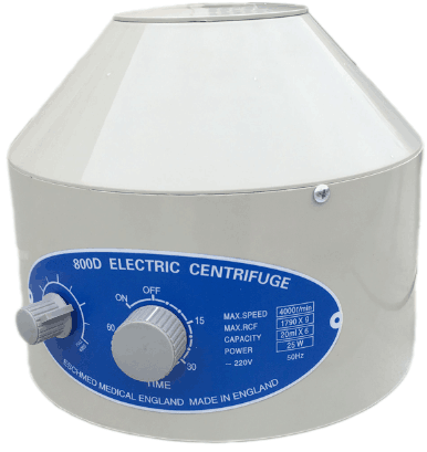 Electric low speed blood centrifuge for laboratory use model 800D medical centrifuge