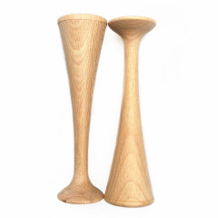 Household maternity supplies medical wooden fetal heart stethoscope for women and baby