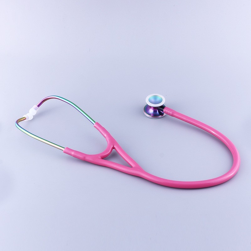 Ducai Cardiology department A type frequency conversion stainless steel stethoscope