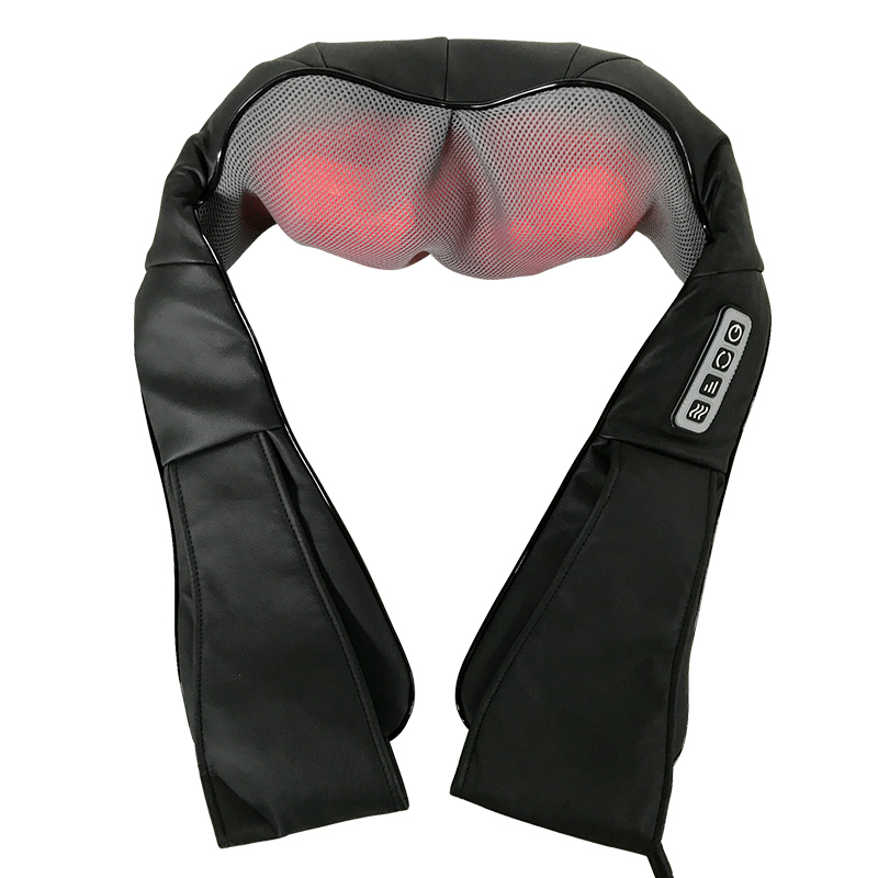 Advanced configuration massage shawl Shiatsu Neck Shoulder Massager with Heat Deep Kneading