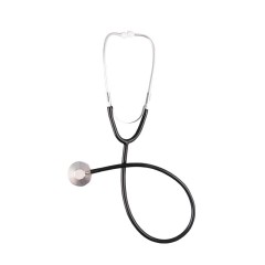 Stethoscope nickel plated model A aluminum cardiologist stethoscope