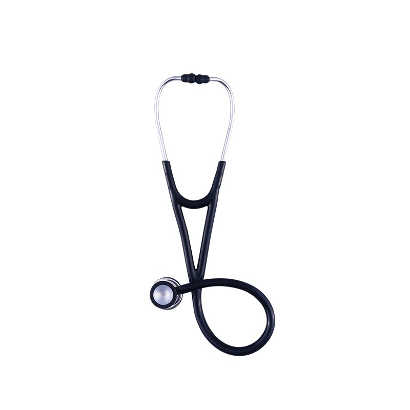 Mirror frequency stainless steel stethoscope in cardiology department,