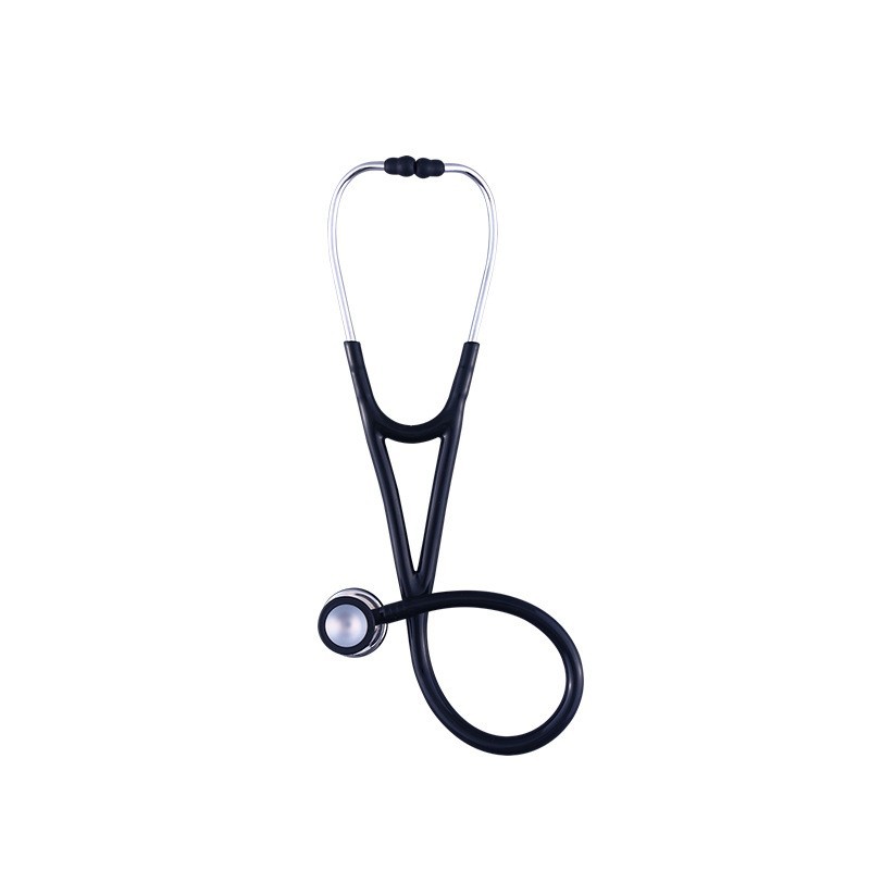 Mirror frequency stainless steel stethoscope in cardiology department