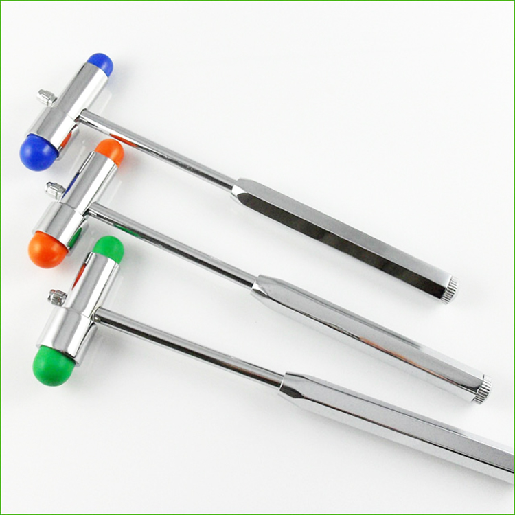 Multifunctional Dual Head Medical Diagnostic Neurological Reflex Percussion Hammer for Knee jerk Reaction Test
