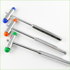 Multifunctional Dual Head Medical Diagnostic Neurological Reflex Percussion Hammer for Knee jerk Reaction Test