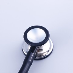 Mirror frequency stainless steel stethoscope in cardiology department
