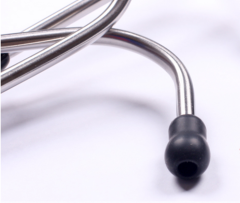 stethoscope earplug Cheap and easy to use comfortable silicone PVC
