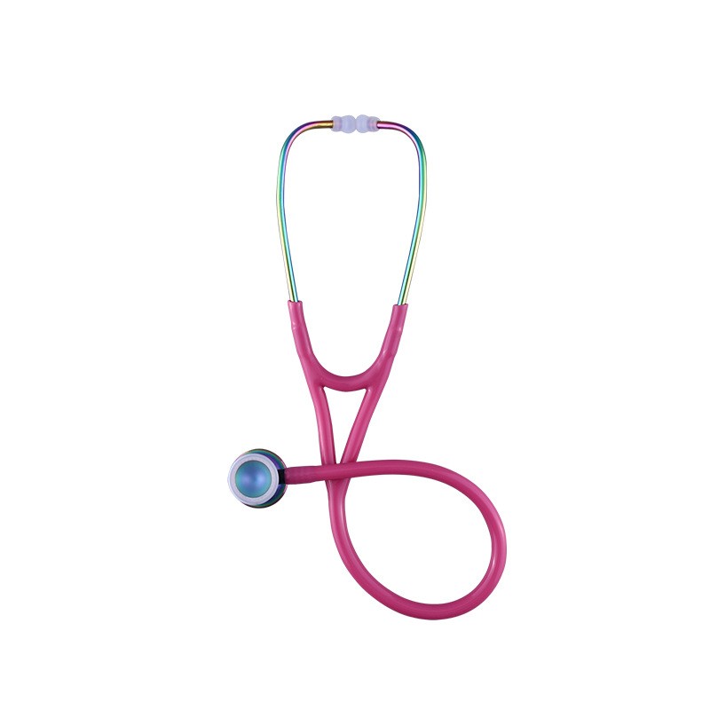 Ducai Cardiology department A type frequency conversion stainless steel stethoscope,