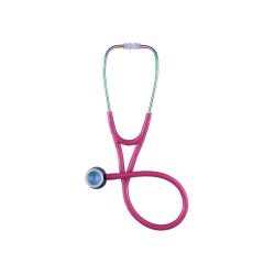 Ducai Cardiology department A type frequency conversion stainless steel stethoscope