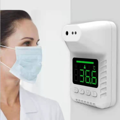 K3X voice broadcast language automatic non-contact thermome ter infrared induction thermome ter wall