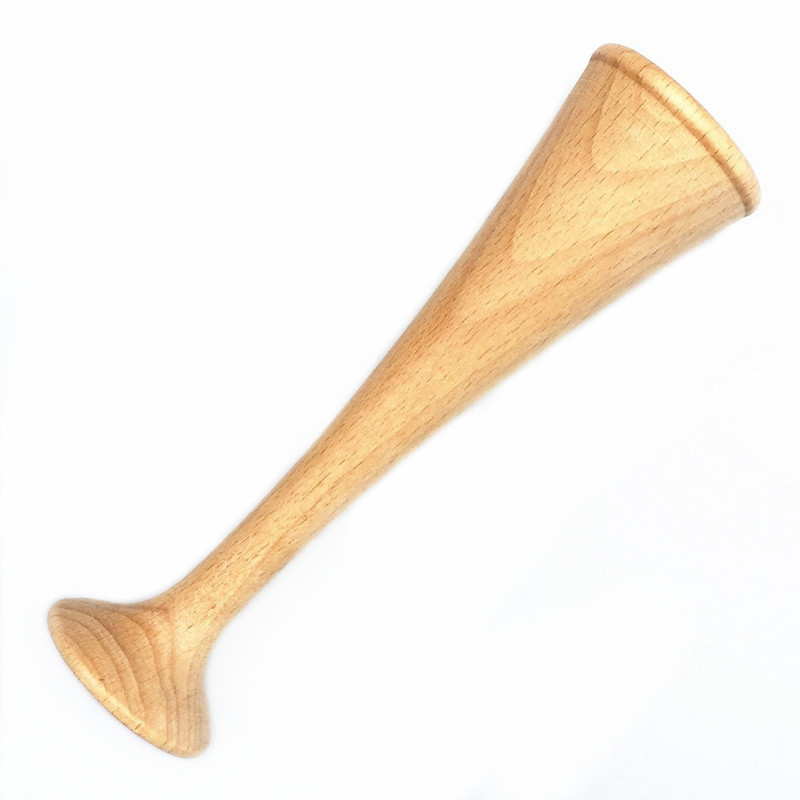 Household maternity supplies medical wooden fetal heart stethoscope for women and baby