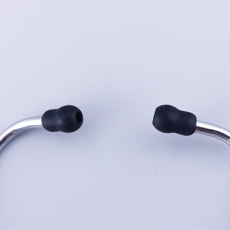 Mirror frequency stainless steel stethoscope in cardiology department