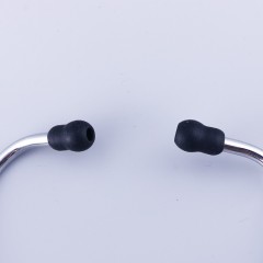 Mirror frequency stainless steel stethoscope in cardiology department