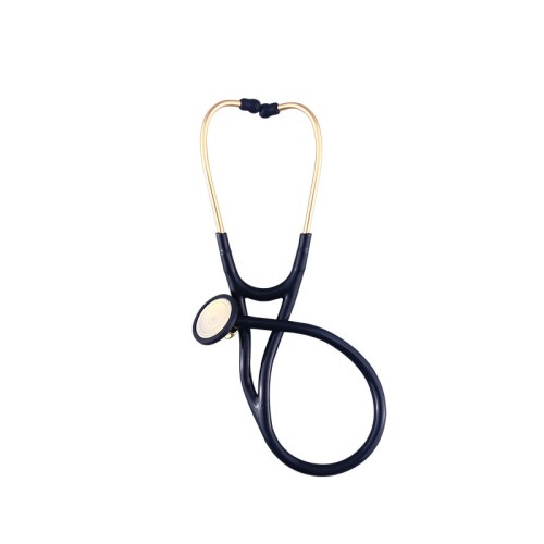 Medical instruments stethoscope goldplated cardiologist stethoscope,Stethoscope