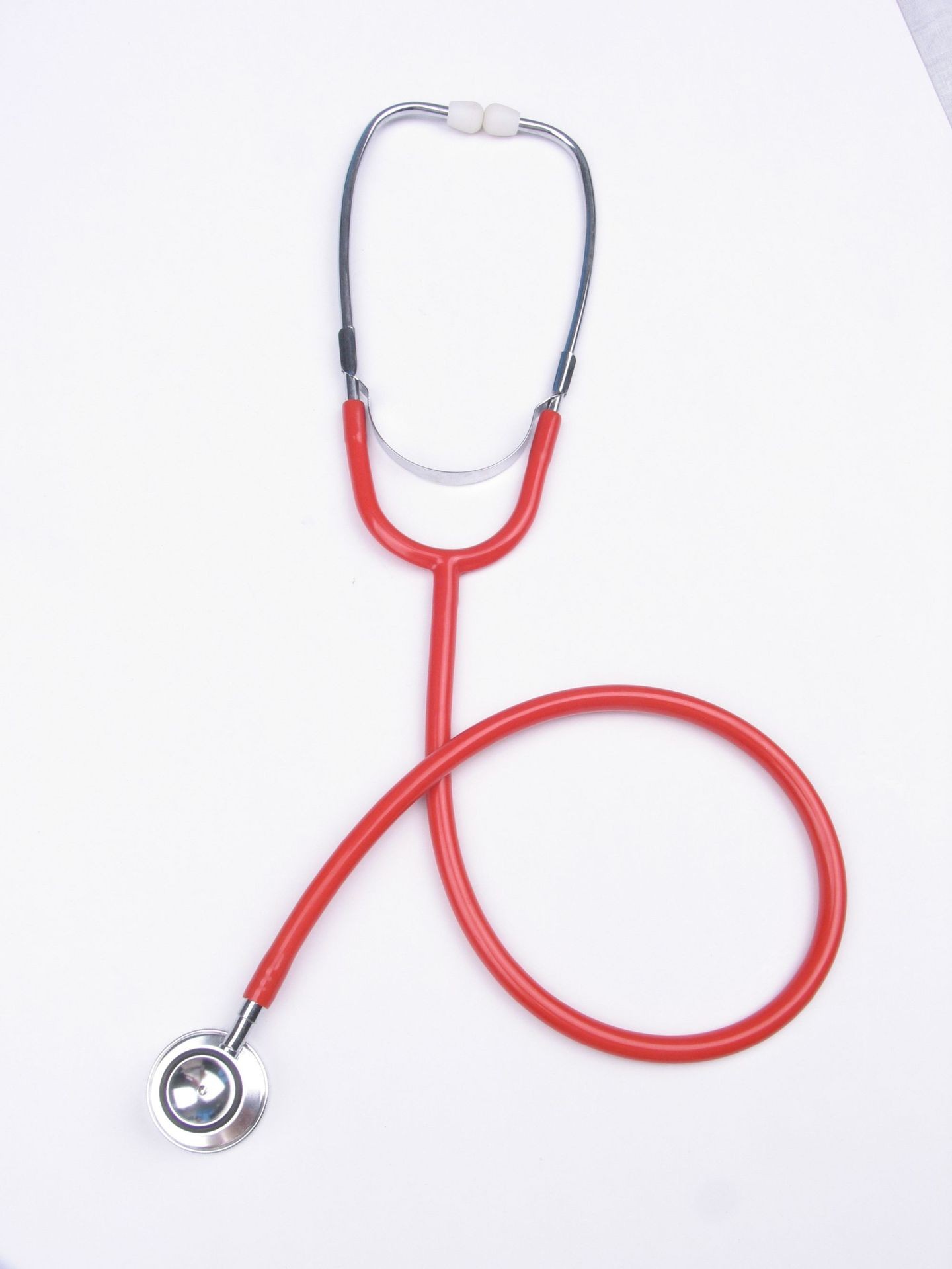 Stethoscope nickel plated model A aluminum cardiologist stethoscope