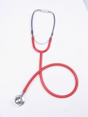 Stethoscope nickel plated model A aluminum cardiologist stethoscope