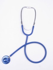 Stethoscope nickel plated model A aluminum cardiologist stethoscope