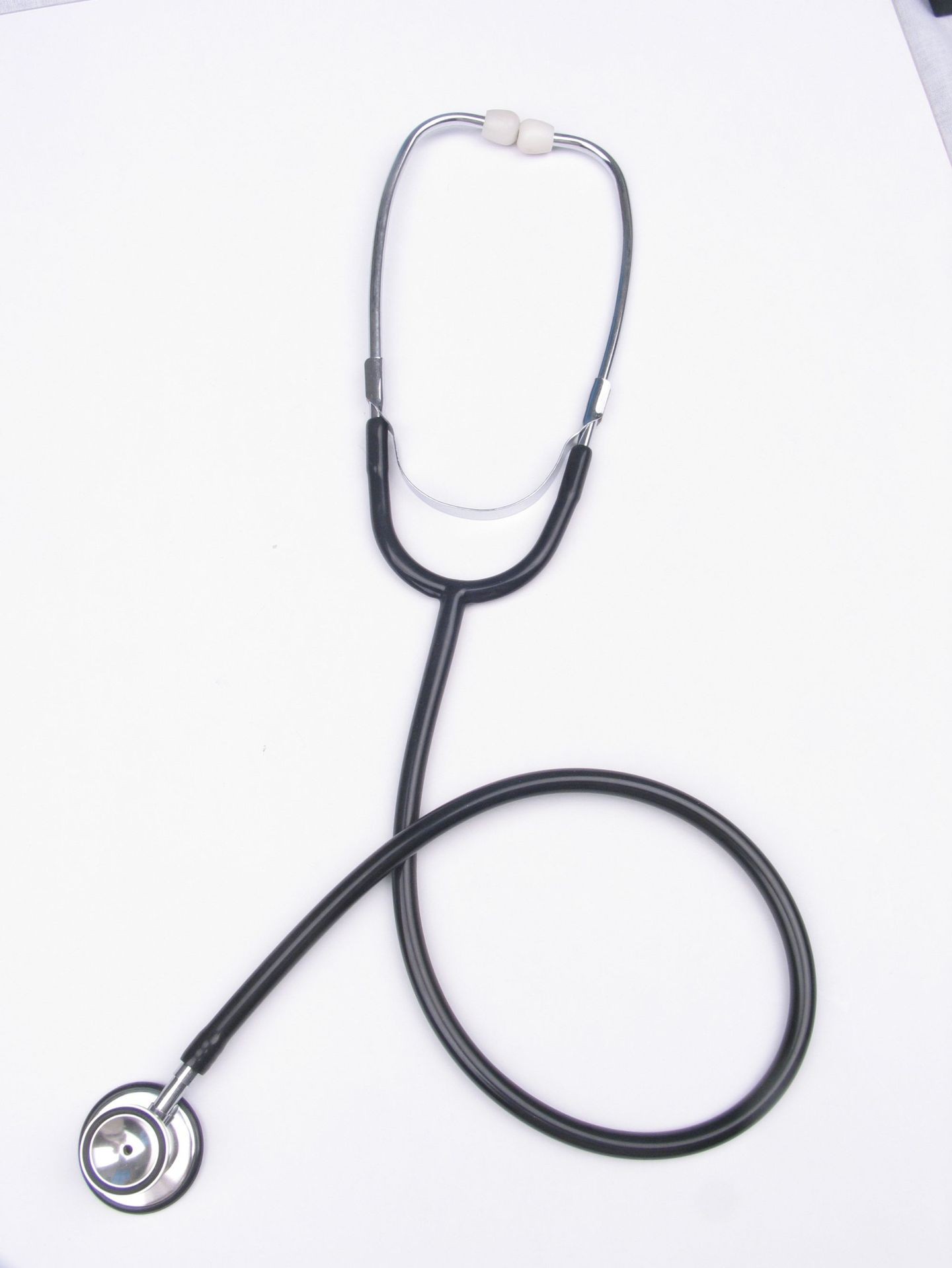 Stethoscope nickel plated model A aluminum cardiologist stethoscope