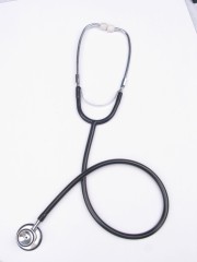 Stethoscope nickel plated model A aluminum cardiologist stethoscope