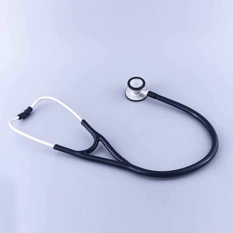 Stethoscope nickel plated model A aluminum cardiologist stethoscope