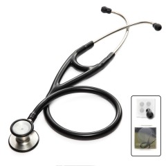Double-purpose double-headed double-sided stethoscope stainless steel stethoscope professional stethoscope