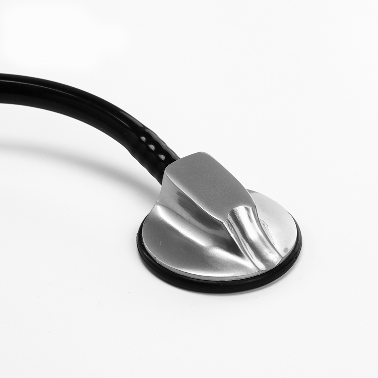Cross Membrane Lock High Quality Teaching Beautiful Single Head Stethoscope