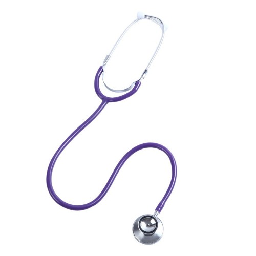 Stethoscope double - end aluminum stethoscope for adults