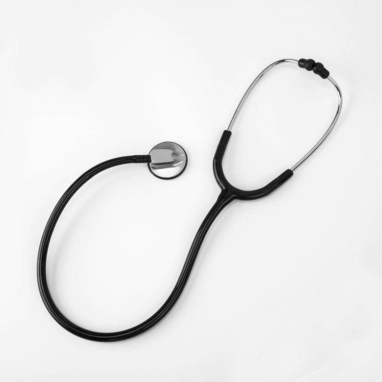 Cross Membrane Lock High Quality Teaching Beautiful Single Head Stethoscope