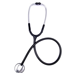 Cross Membrane Lock High Quality Teaching Beautiful Single Head Stethoscope