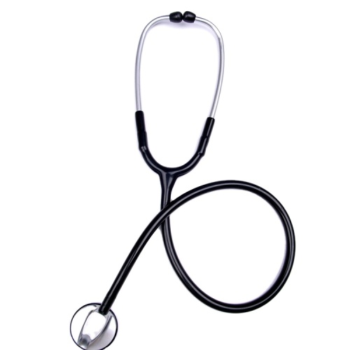 Cross Membrane Lock High Quality Teaching Beautiful Single Head Stethoscope