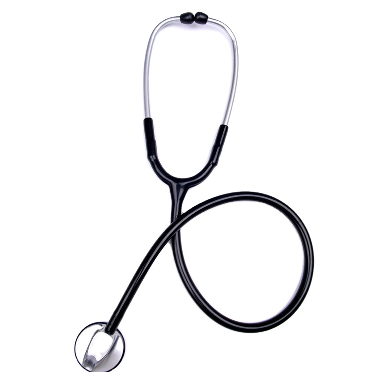 Cross Membrane Lock High Quality Teaching Beautiful Single Head Stethoscope