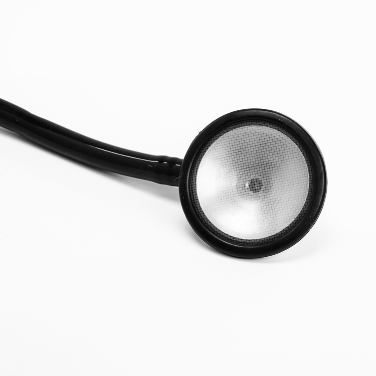 Cross Membrane Lock High Quality Teaching Beautiful Single Head Stethoscope