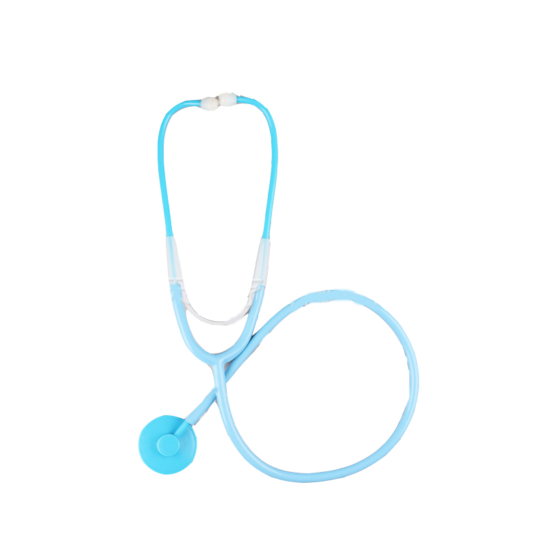 Stethoscope Plastic single-head single-listening stethoscope teaching toy