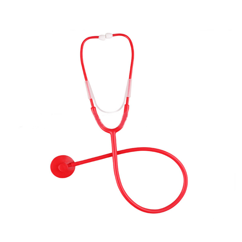 Stethoscope Plastic single-head single-listening stethoscope teaching toy