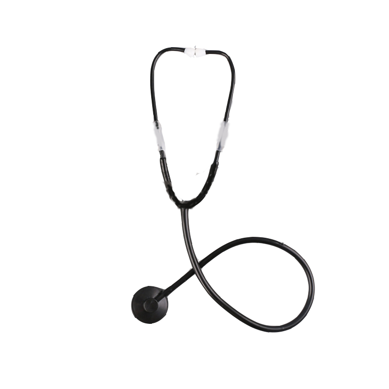 Stethoscope Plastic single-head single-listening stethoscope teaching toy