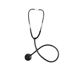 Stethoscope Plastic single-head single-listening stethoscope teaching toy