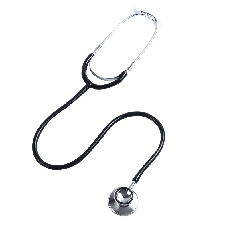 Stethoscope double end aluminum stethoscope for adults,