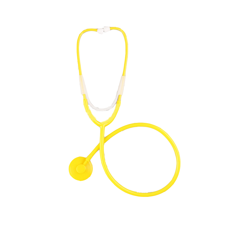 Stethoscope Plastic single-head single-listening stethoscope teaching toy