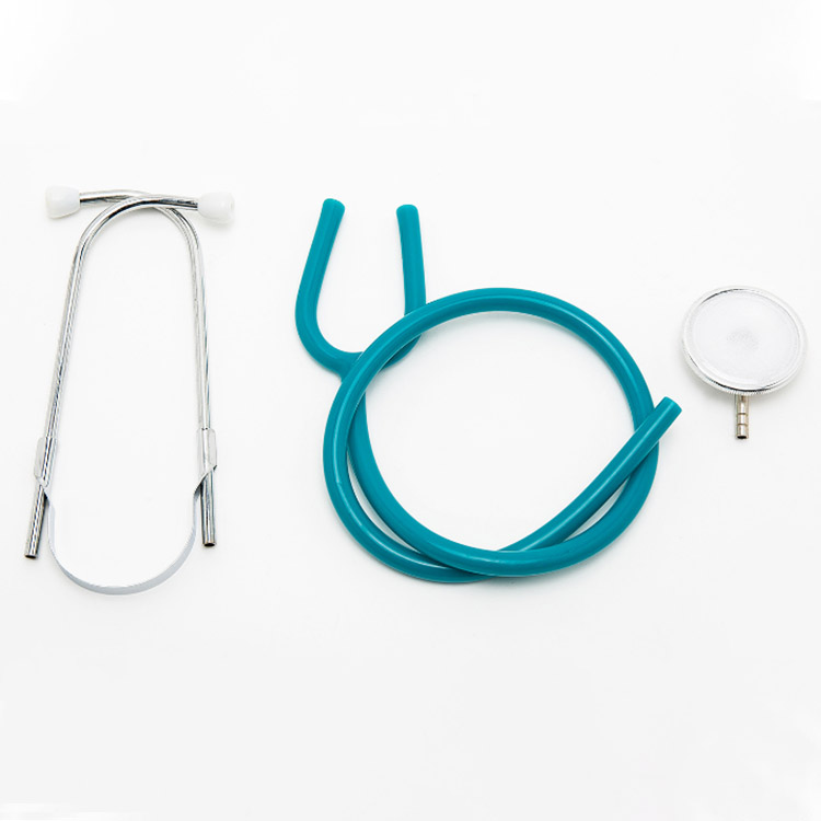 Colored Professional cardiology diagnostic Stethoscope