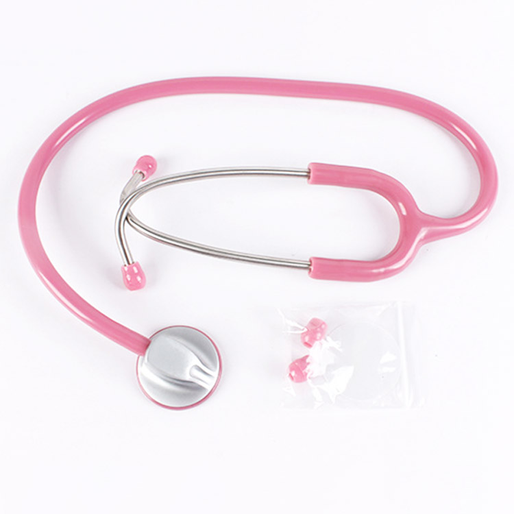 Colored Professional cardiology diagnostic Stethoscope