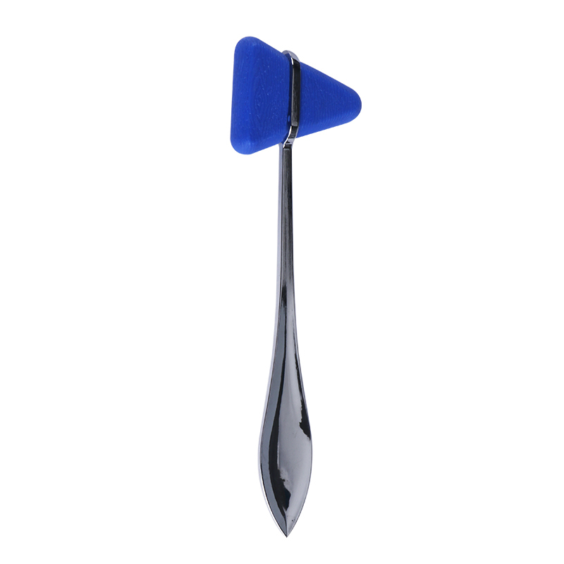 Nerve triangular reflex hammer auscultation diagnostic hammer