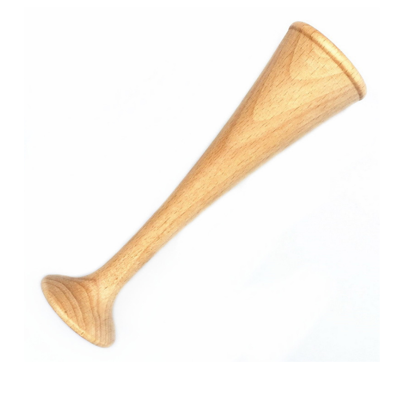 wooden fetal heart earpiece household maternity products baby stethoscope