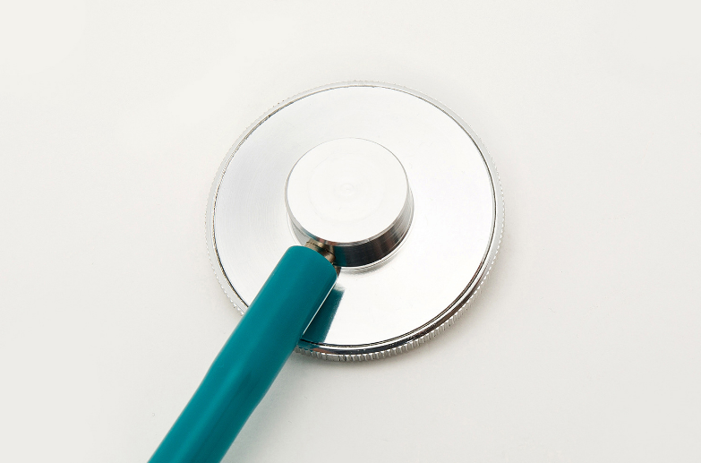 Colored Professional cardiology diagnostic Stethoscope