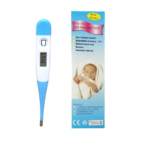 Home use Infant Fever Check soft tip Temperature Diagnose Instrument Digital Thermometer for Baby