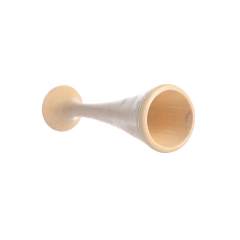 wooden fetal heart earpiece household maternity products baby stethoscope
